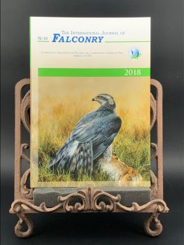 Magazin des IAF, The International Journal of Falconry 2018